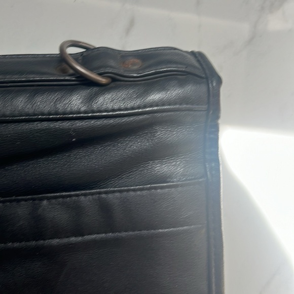 Vintage Bill Blass Bomber Brief Case - Picture 7 of 14